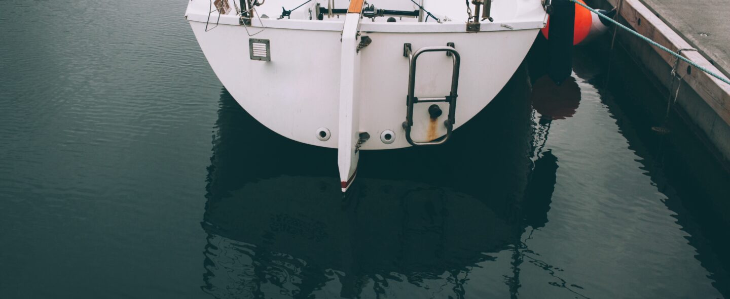 Boat In Marina