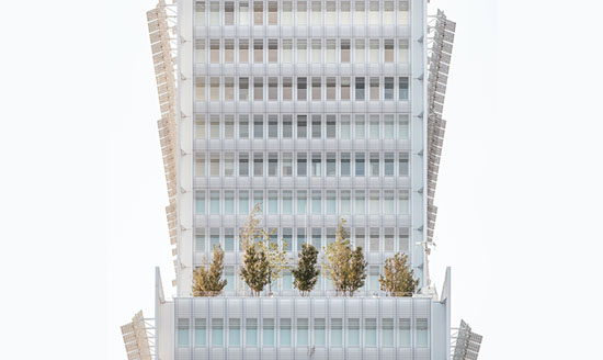 Multi-level office building